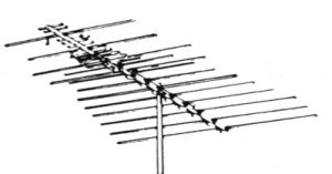 All Band TV Antenna