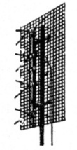 Grid UHF TV Antenna